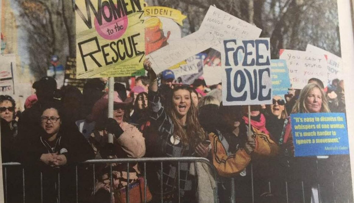 NYCWomanMarch