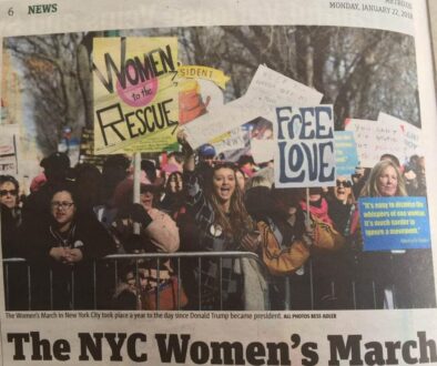 NYCWomanMarch